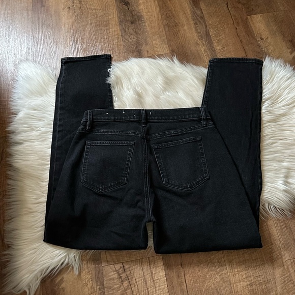 LOFT Girlfriend Jeans In Washed Black - Picture 6 of 6